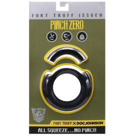 Cockring magnétique lesté PINCH ZERO  Diamètre 45 mm 2