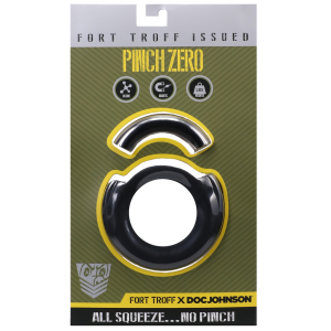 Cockring magnétique lesté PINCH ZERO  Diamètre 45 mm