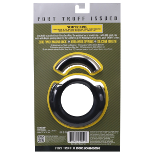 Cockring magnétique lesté PINCH ZERO  Diamètre 45 mm