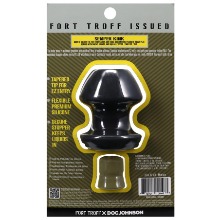 Plug tunnel KUM KEEPER M de Fort Troff