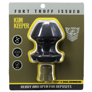 Plug tunnel KUM KEEPER L 7.5 cm par Fort Troff