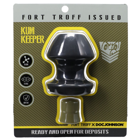 Plug tunnel KUM KEEPER L 7.5 cm par Fort Troff