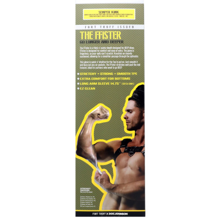 Manche de Bras FFISTER de Fort Troff Transparente