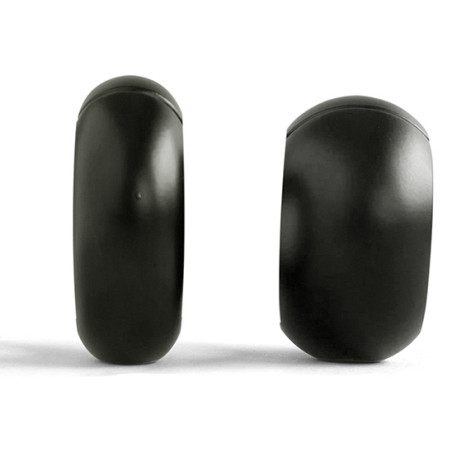 Ballstretcher en métal DON HUT Noir avec vis 35 mm