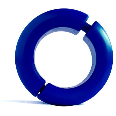Ballstretcher en métal bleu DON HUT 35 mm Fixation par vis