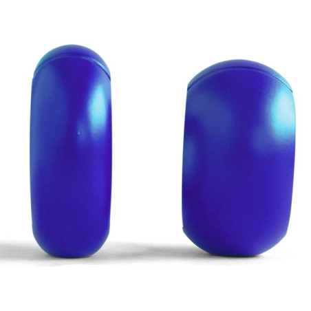 Ballstretcher en métal bleu DON HUT 35 mm Fixation par vis