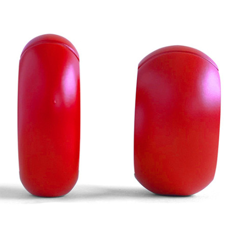 Ballstretcher en métal avec Vis DON HUT Rouge Hauteur 20 mm