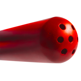 Embout de lavement en Acier Inoxydable METALCOLORS 15 x 2cm Rouge 2