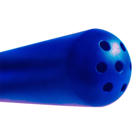 Embout de lavement en Acier Inoxydable METALCOLORS 15 x 2cm Bleu 2