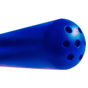 Embout de lavement en Acier Inoxydable METALCOLORS 15 x 2cm Bleu