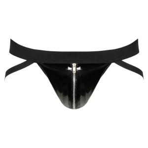 Jockstrap VINYL STRAP Noir