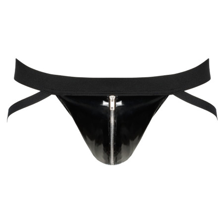 Jockstrap VINYL STRAP Noir