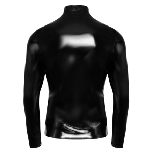 T-shirt sexy VINYL UP Noir