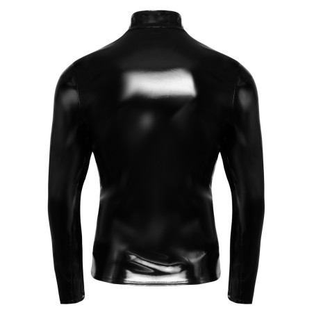 T-shirt sexy VINYL UP Noir