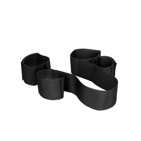 Entraves pour Chevilles et Poignets RESTRAINTS SET Noir