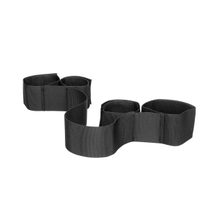 Entraves pour Chevilles et Poignets RESTRAINTS SET Noir