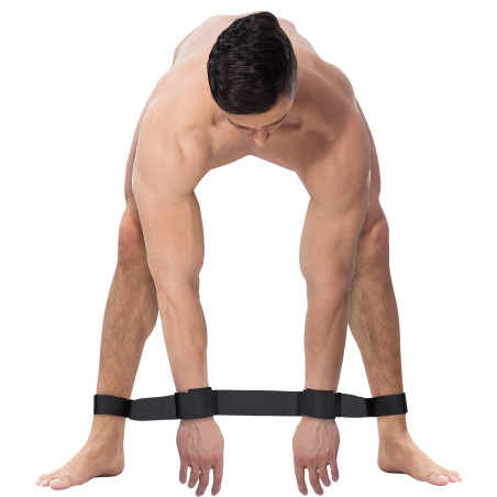 Entraves pour Chevilles et Poignets RESTRAINTS SET Noir