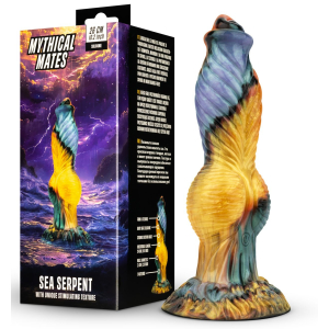 Gode Vibrant Va-et-Vient SEA SERPENT 22 x 6.5cm