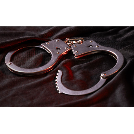 Menottes en Métal REALCUFFS Argent