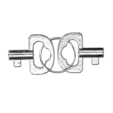 Barre avec Menottes SPREADER CUFFS 35 cm
