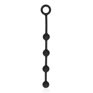 Boules anales CHAPBALLS Smal 29 x 2.7 cm Noires