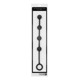 Boules anales CHAPBALLS Smal 29 x 2.7 cm Noires 2