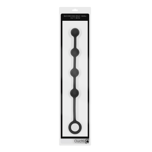Boules anales CHAPBALLS Smal 29 x 2.7 cm Noires
