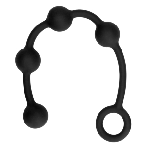 Boules anales CHAPBALLS Smal 29 x 2.7 cm Noires