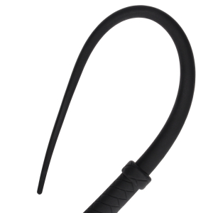 Fouet Souple SILICONETAIL 60cm Noir
