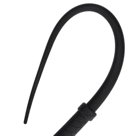 Fouet Souple SILICONETAIL 60cm Noir