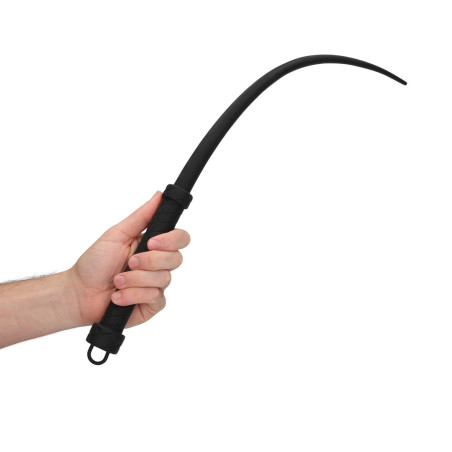 Fouet Souple SILICONETAIL 60cm Noir