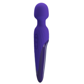 Wand ANTONY-YOUTH 26cm - Tête 43mm Bleu