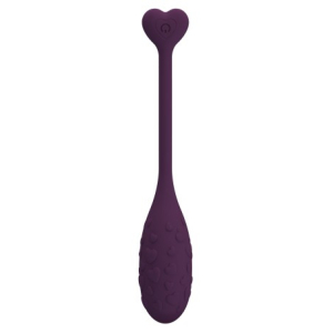 Oeuf Vibrant Sans Fil Connecté FISHERMAN 8 x 3.2cm Violet