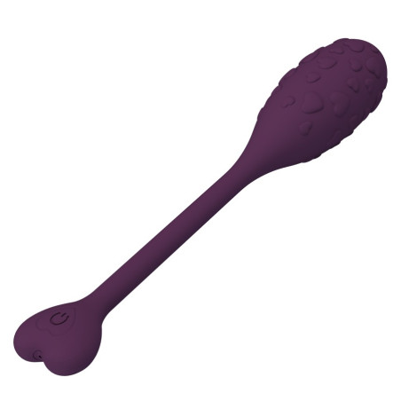 Oeuf Vibrant Sans Fil Connecté FISHERMAN 8 x 3.2cm Violet