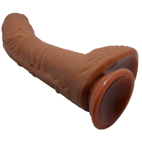 Gode Réaliste ALEX 20 x 5cm Marron