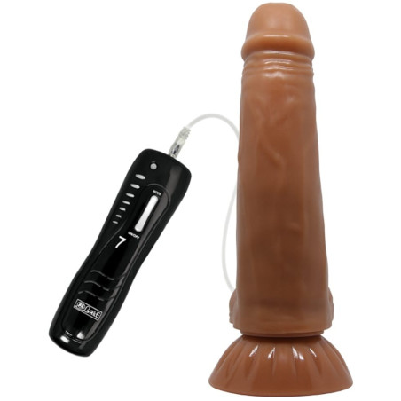 Gode Va-et-Vient EASTON 13 x 4cm Marron