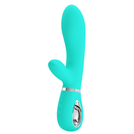 Vibro Rabbit THOMAS 11 x 3.8cm Turquoise