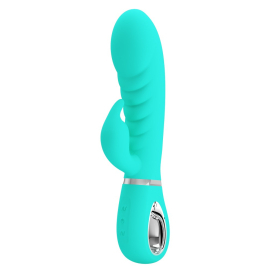 Vibro Rabbit PRESCOTT 12 x 3.9cm Turquoise