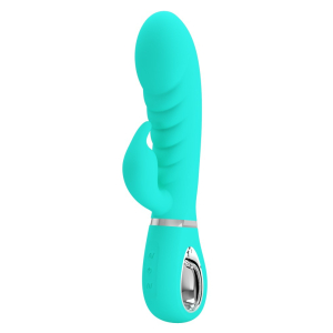 Vibro Rabbit PRESCOTT 12 x 3.9cm Turquoise