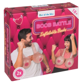 Set de 2 Poitrines Gonflables INFLATABLE BOOBS Chair 2