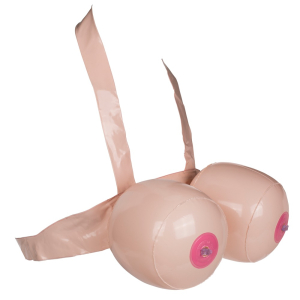 Set de 2 Poitrines Gonflables INFLATABLE BOOBS Chair