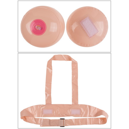 Set de 2 Poitrines Gonflables INFLATABLE BOOBS Chair