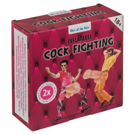 Set de 2 Pénis Géants Gonflables INFLATABLE COCKS Chair 2