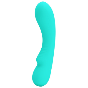 Stimulateur Prostatique Vibrant MATT 15 x 4cm Turquoise