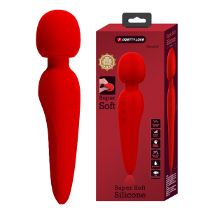 Wand MEREDITH 21.5cm | Tête 50mm Rouge