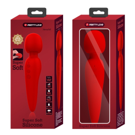 Wand MEREDITH 21.5cm | Tête 50mm Rouge 2