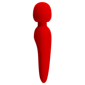 Wand MEREDITH 21.5cm | Tête 50mm Rouge