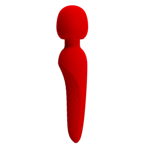 Wand MEREDITH 21.5cm | Tête 50mm Rouge