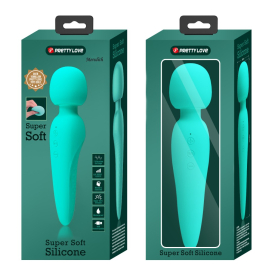 Wand MEREDITH 21.5cm | Tête 50mm Turquoise 2