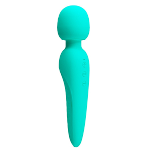 Wand MEREDITH 21.5cm | Tête 50mm Turquoise